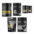 Dedicated Marken-Großset: Creatine + Epi-Bol + 3 weitere – alle enthaltenen Artikel