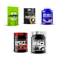 Scitec Nutrition Marken-Großset: Jumbo + 4 weitere – alle enthaltenen Artikel