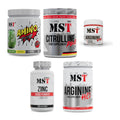 MST Marken-Großset: Amino Pump + Citrulline Malat + 3 weitere – alle enthaltenen Artikel