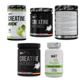 MST Marken-Großset: Creatine Kick + Creatin Monohydrate + 3 weitere – alle enthaltenen Artikel