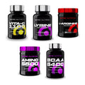 Scitec Nutrition Marken-Großset: Vitamin C 1100 + 4 weitere – alle enthaltenen Artikel