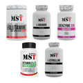 MST Marken-Großset: Glutamine + L-Arginine 120 Kaps. + 3 weitere – alle enthaltenen Artikel