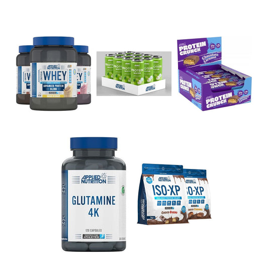 Applied Nutrition Marken-Großset: Nutrition Critical Whey + 4 weitere – alle enthaltenen Artikel