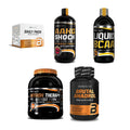 BioTech USA Marken-Großset: Daily Packs + AAKG Shock + 3 weitere – alle enthaltenen Artikel
