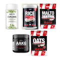 Sinob Marken-Großset: Curcumin 95% + Rice Pudding + 3 weitere – alle enthaltenen Artikel