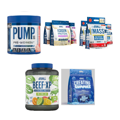Applied Nutrition Marken-Großset: Nutrition Pump + 4 weitere – alle enthaltenen Artikel