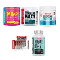NUTREND Marken-Großset: Pump + Citrulline Malat + 3 weitere – alle enthaltenen Artikel