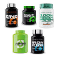 Scitec Nutrition Marken-Großset: Zinc + 4 weitere – alle enthaltenen Artikel