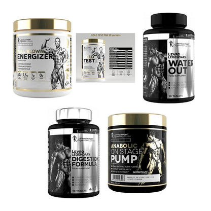 Kevin Levrone Marken-Großset: Levrone Full + Levrone Gold + 3 weitere – alle enthaltenen Artikel