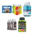 Weider Marken-Großset: Protein Cookie + L-Carnitine WATER + 3 weitere – alle enthaltenen Artikel