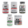 MST Marken-Großset: Vitamin D3 + K2 + Cluster Dextrin + 3 weitere – alle enthaltenen Artikel