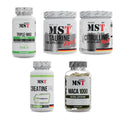 MST Marken-Großset: Tripple Mag + Taurine + 3 weitere – alle enthaltenen Artikel
