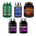 Scitec Nutrition Marken-Großset: Whey Isolate + 4 weitere – alle enthaltenen Artikel