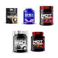 Scitec Nutrition Marken-Großset: Maltodextrin 2000g Beutel + 4 weitere – alle enthaltenen Artikel