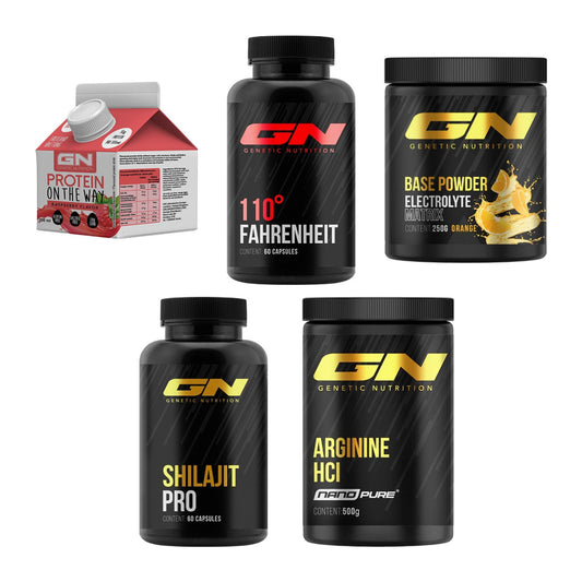 GN Labaratories Marken-Großset: GN Protein on the Way + 4 weitere – alle enthaltenen Artikel