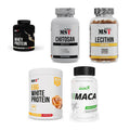 MST Marken-Großset: Best Whey Protein + Chitosan + Chrom + 3 weitere – alle enthaltenen Artikel