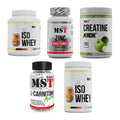 MST Marken-Großset: Iso Clear + Zinc Chelate Bisglycinate + 3 weitere – alle enthaltenen Artikel