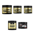 Peak Marken-Großset: Vitamin D3+K2 120 + Curcumin Pro + 3 weitere – alle enthaltenen Artikel
