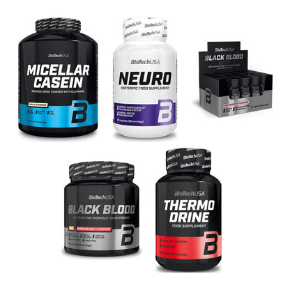 BioTech USA Marken-Großset: Micellar + Neuro + 3 weitere – alle enthaltenen Artikel