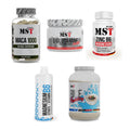 MST Marken-Großset: MACA 1000mg + Glutamine + 3 weitere – alle enthaltenen Artikel