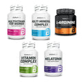 BioTech USA Marken-Großset: Multivitamin + Multi Mineral + 3 weitere – alle enthaltenen Artikel