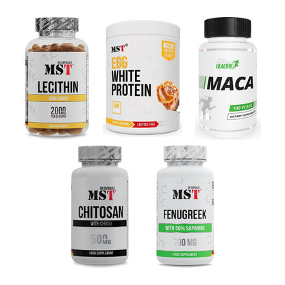 MST Marken-Großset: Lecithin + EGG Protein + 3 weitere – alle enthaltenen Artikel