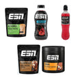 ESN Marken-Großset: Designer Vegan Protein + Isoclear RTD + 3 weitere – alle enthaltenen Artikel