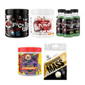 Swedish Supplements Marken-Großset: Supplements Fucked Up + 4 weitere – alle enthaltenen Artikel