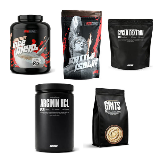 Big Zone Marken-Großset: Zone Rice Meal + Zone Battle + 3 weitere – alle enthaltenen Artikel