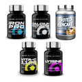 Scitec Nutrition Marken-Großset: Iron Pro + 4 weitere – alle enthaltenen Artikel