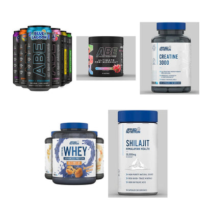 Applied Nutrition Marken-Großset: Nutrition ABE RTD + 4 weitere – alle enthaltenen Artikel