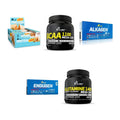 Olimp Marken-Großset: Protein Crisp + BCAA Mega Caps + 3 weitere – alle enthaltenen Artikel