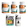 ProFuel Marken-Großset: Glutamin + MULTI COMPLETE + 3 weitere – alle enthaltenen Artikel
