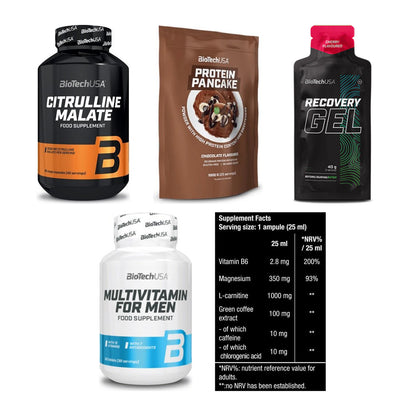 BioTech USA Marken-Großset: Citrulline + Protein + 3 weitere – alle enthaltenen Artikel