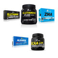 Olimp Marken-Großset: L-Glutamine Mega + L-Glutamine + 3 weitere – alle enthaltenen Artikel