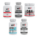MST Marken-Großset: Niacin + Tryptophan 500mg + 3 weitere – alle enthaltenen Artikel