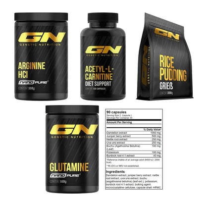 GN Labaratories Marken-Großset: GN Arginine HCL Nano Pure + 4 weitere – alle enthaltenen Artikel
