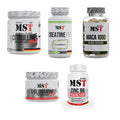 MST Marken-Großset: Citrulline Malat + Creatine Pro + 3 weitere – alle enthaltenen Artikel
