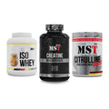 MST Marken-Trio: Iso Clear + Creatine + Citrulline – alle enthaltenen Artikel