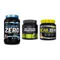 BioTech USA Marken-Trio: Iso Whey Zero + Creatine + BCAA Zero – alle enthaltenen Artikel