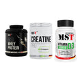 MST Marken-Trio: Best Whey + Creatin Pro + Vitamin D3 – alle enthaltenen Artikel