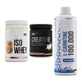 MST Marken-Trio: Iso Clear + Creatin Monohyd + L-Carnitine – alle enthaltenen Artikel