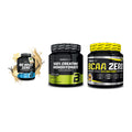 BioTech USA Marken-Trio: Iso Whey Zero + Creatine + BCAA Zero – alle enthaltenen Artikel