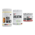 MST Marken-Trio: Iso Clear + Creatin Pro CREAPURE + Glutamine – alle enthaltenen Artikel