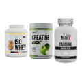 MST Marken-Trio: Iso Clear + Creatine Kick + Taurine – alle enthaltenen Artikel