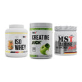 MST Marken-Trio: Iso Clear + Creatine Kick + Taurine – alle enthaltenen Artikel