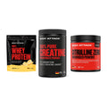 Body Attack Marken-Trio: Attack 100% Whey Protein + 2 weitere – alle enthaltenen Artikel