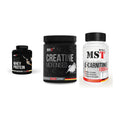 MST Marken-Trio: Best Whey + Creatin Monohyd + L-Carnitine – alle enthaltenen Artikel