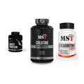 MST Marken-Trio: Best Whey + Creatine + L-Carnitine – alle enthaltenen Artikel