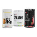 MST Marken-Trio: Iso Clear + Creatin Pro CREAPURE + EAA & BCAA – alle enthaltenen Artikel